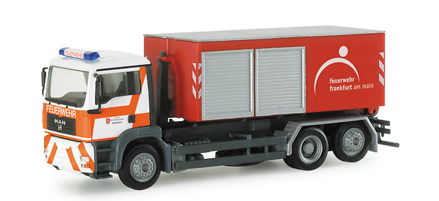 MAN TGA M Abrollcontainer-LKW 