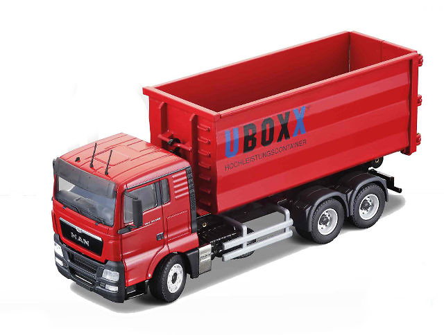 MAN TGX Evo Design mit Absetzmulde, Conrad Modelle 1/50 74148 