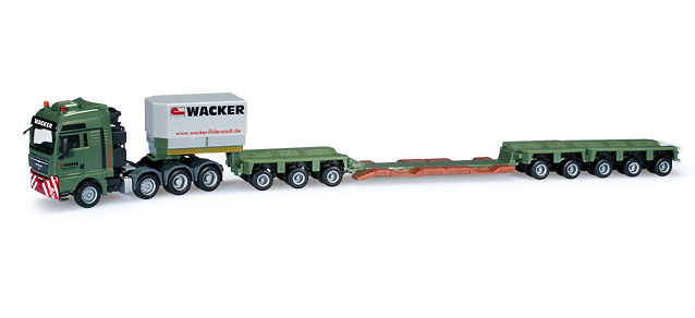 MAN TGX XXL 680 Tiefladesattelzug 