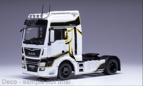 MAN TGX XXL D 38 Ixo Models Tr197 Masstab 1/43 