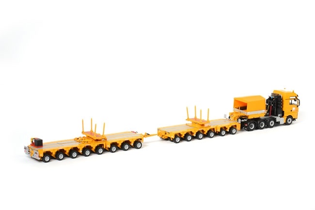 MAN TGX XXL Scheuerle Intercombi Max Bögl Wsi Models 01-1269 Masstab 1/50 