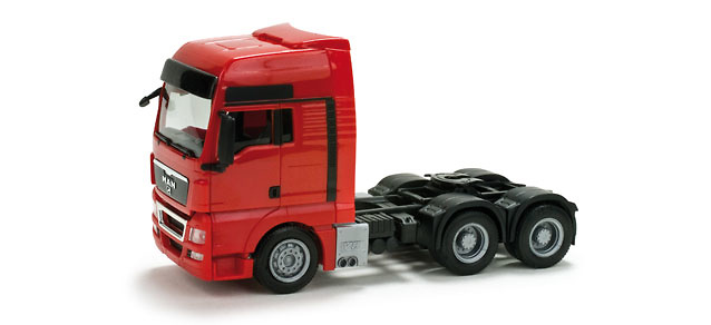 MAN TGX XXL Zugmaschine 6x4, Herpa 1/87 