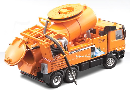 MB Actros 3 ejes Wiedemann & Reichardt Conrad 1/50 