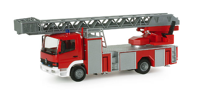 MB Atego Drehleiter DLK 23/12, rot Herpa 1/87 