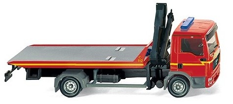 MB Atego Feuerwehr Abschleppwagen 1/87 Wiking 