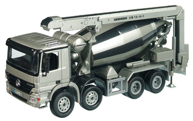 MB Betonmischer Liebherr HTM 804 LTB 12 NZG 652 Masstab 1/50 