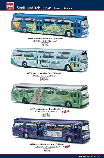 MB O3500 Reisebus Busch Modelle 41045 Masstab 1/87 