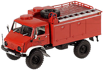 MB Unimog 404S TLF 8/18 Feuerwehr Minichamps 439035070 1/43 
