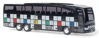 MERCEDES-BENZ Travego M infra Fürth, Rietze Automodelle 1/87 