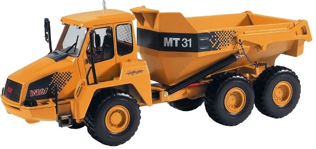 MOXY MT31 Dumper articulado NZG 1/50 