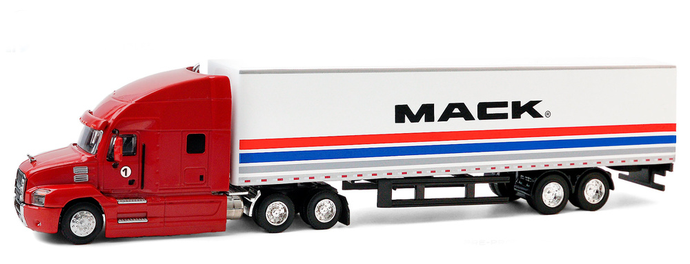 Mack Anthem + trailer Greenlight 30193 Masstab 1/64 