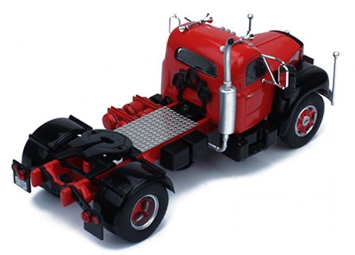 Mack B 61 1953 rot/schwarz - Ixo Models 1/43 