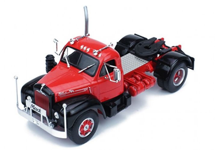 Mack B 61 1953 rot/schwarz - Ixo Models 1/43 