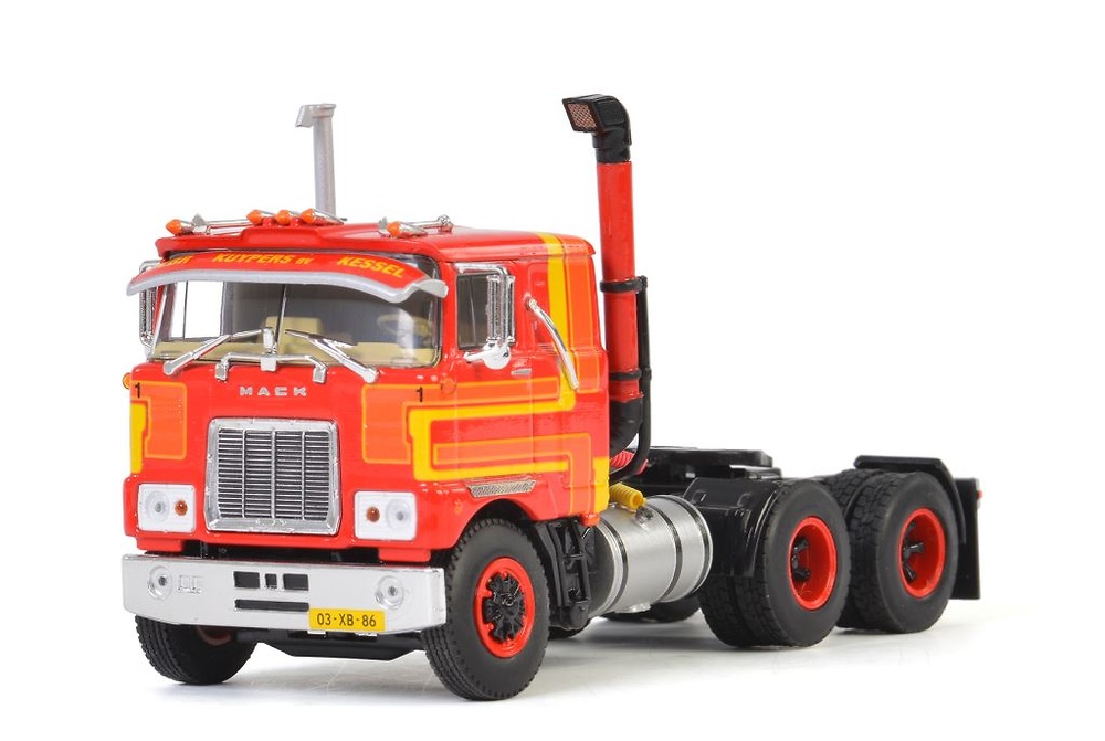 Mack F700 Kuypers Kessel Wsi Models 2660 Masstab 1/50 