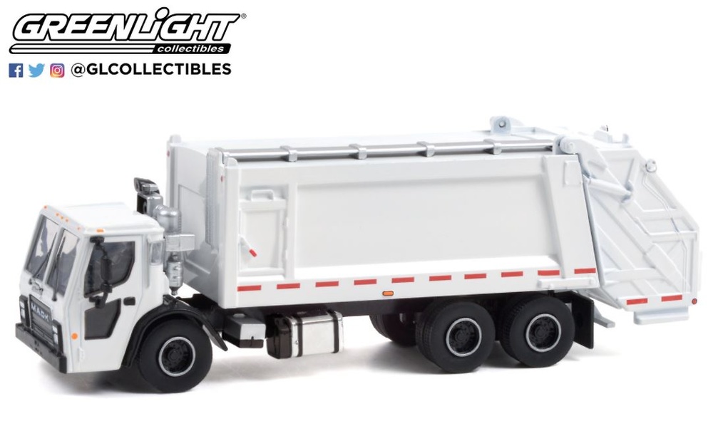 Mack LR Müllwagen Greenlight 45130-B Masstab 1/64 