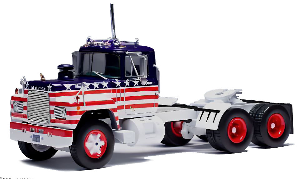 Mack R-Series Models 1966 tr178 Maßstab 1:43 