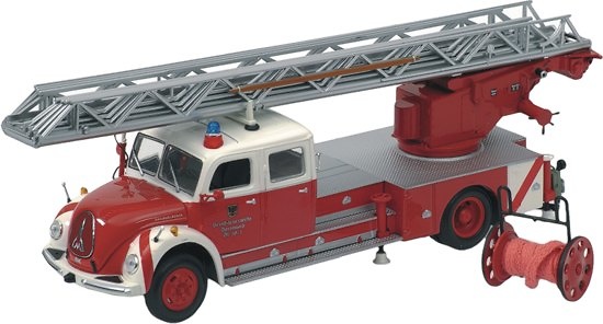 Magirus-Deutz Merkur DL30 Feuerwehr Dortmund Minichamps Masstab 1/43 