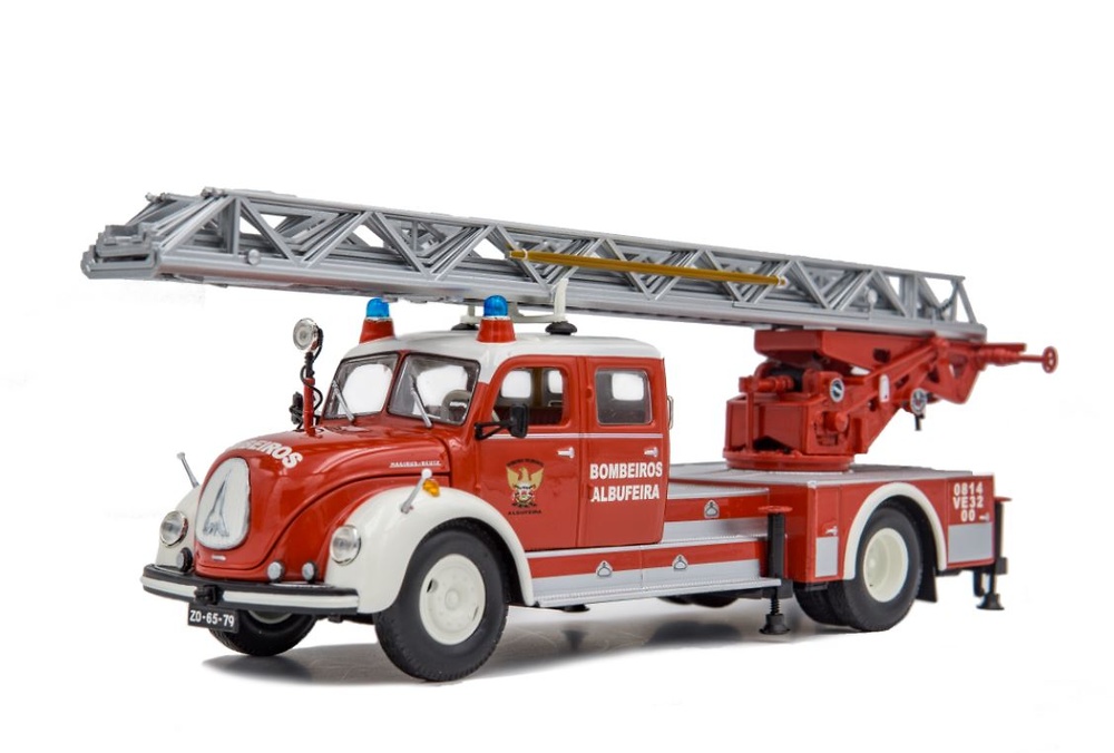 Magirus-Deutz S 6500 DL30 Bombeiros Albufeira Minichamps escala 1/43 