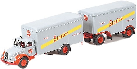 Magirus Deutz S6500 Werbung Sinalco Minichamps 499141940 Masstab 1/43 