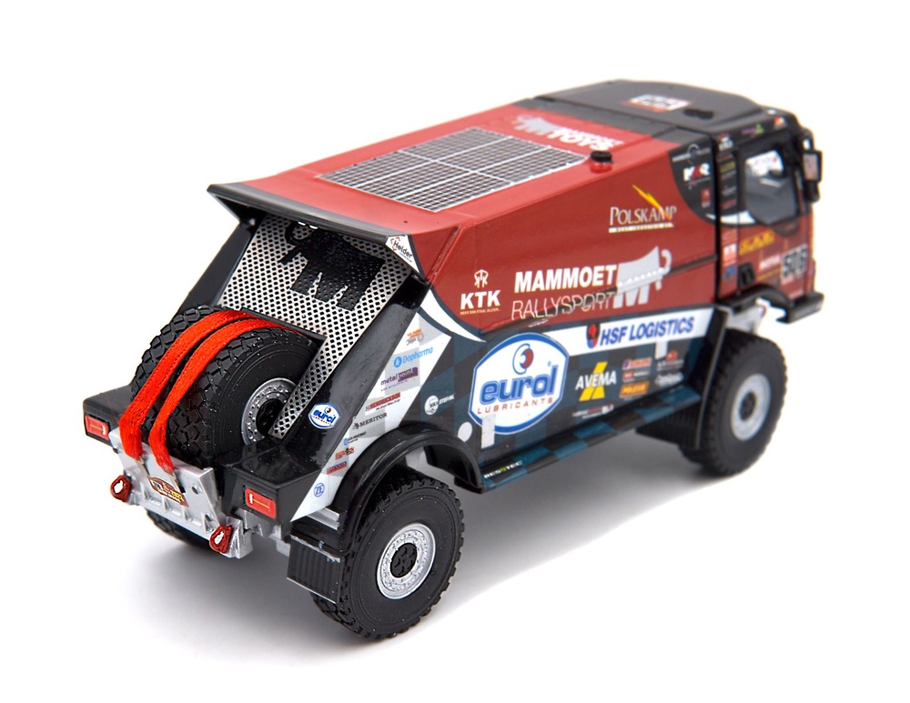 Mammoet Renault Rally 2021 Wsi Models 410269 Masstab1/50 