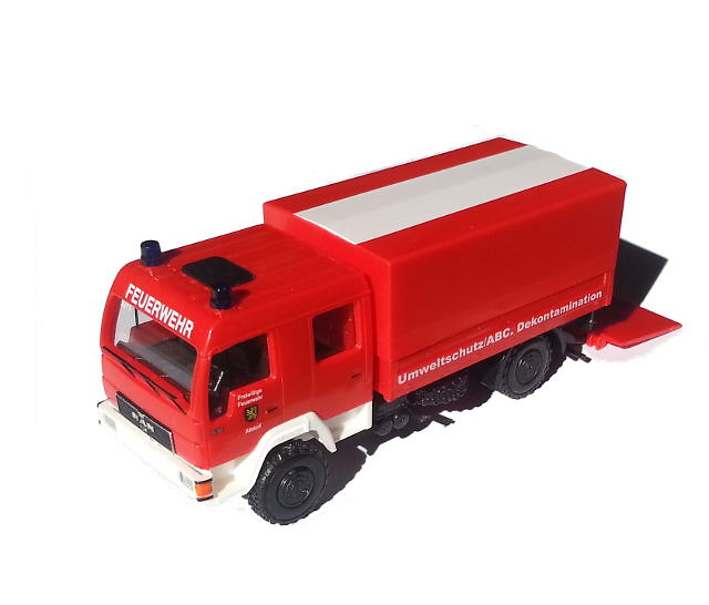 Man Dekon Feuerwehr Rietze Modelle 61190 1/87 