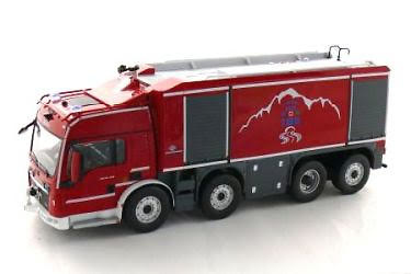 Man Tgs 35.540 Feuerwehrauto - Centauria - Maßstab 1:43 