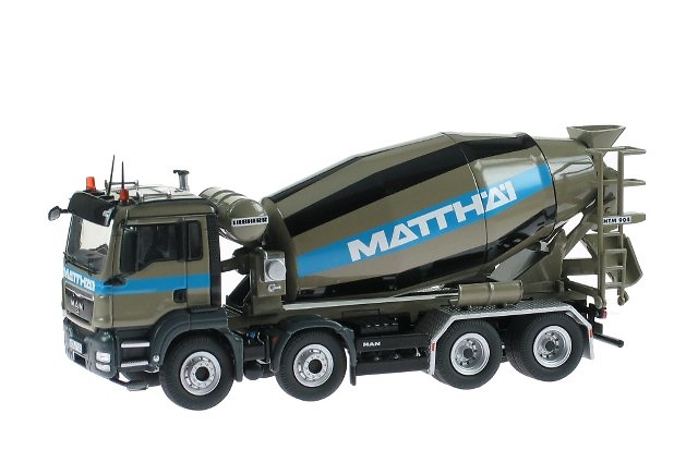 Man Tgs 8x4 Betonmischer Nzg Modelle 773/02 