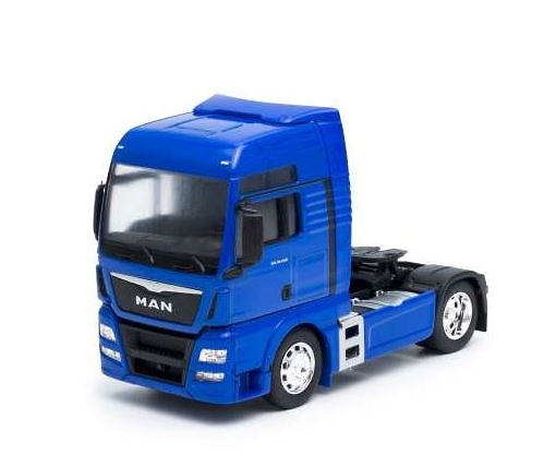 Man Tgx 18.440 (4x2) blau Welly 32650 Masstab 1/32 