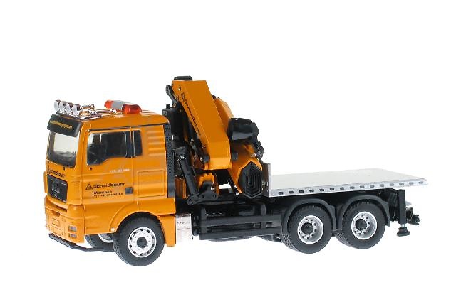 MAN TGX 3 ejes + Grua Palfinger PK53002 SH Schmidbauer, Conrad 1/50 70191 