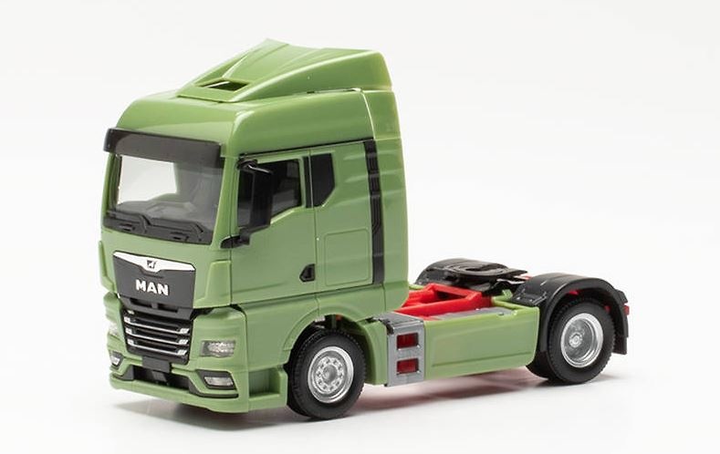 Man Tgx GM Green Herpa 311960-002 Maßstab 1/87 