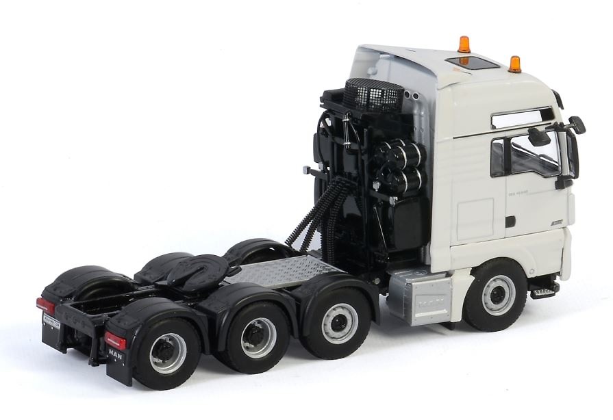 Man Tgx XXL Euro 6C Facelift 8x4 Wsi Models 03-2026 Masstab 1/50 