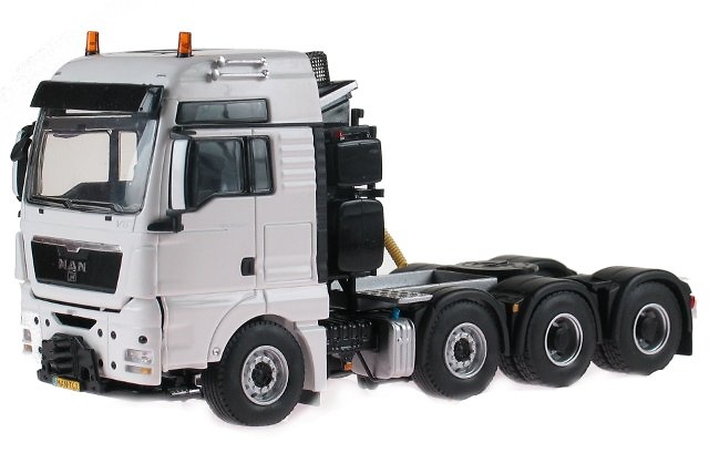MAN TGX XXL 8x4 Blanco, Wsi Models 03-1038 Masstab1/50 