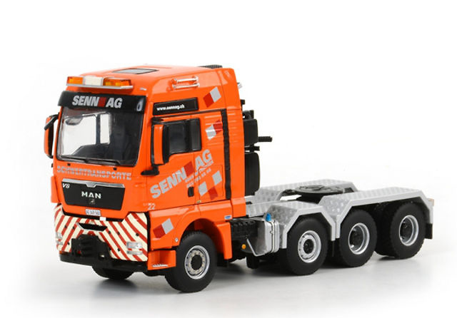 MAN TGX XXL Senn AG, Wsi Models 1/50 1084 