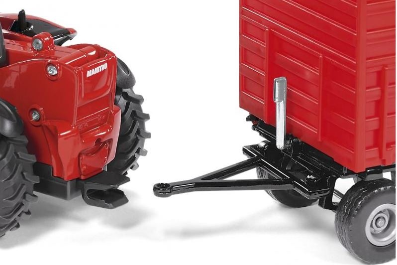 Manitou MLT840 Teleskoplader Siku 3067 Masstab 1/32 