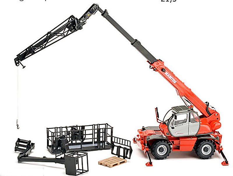 Manitou MRT 2150 Privilege Ros Agritec 80110 Masstab 1/32 