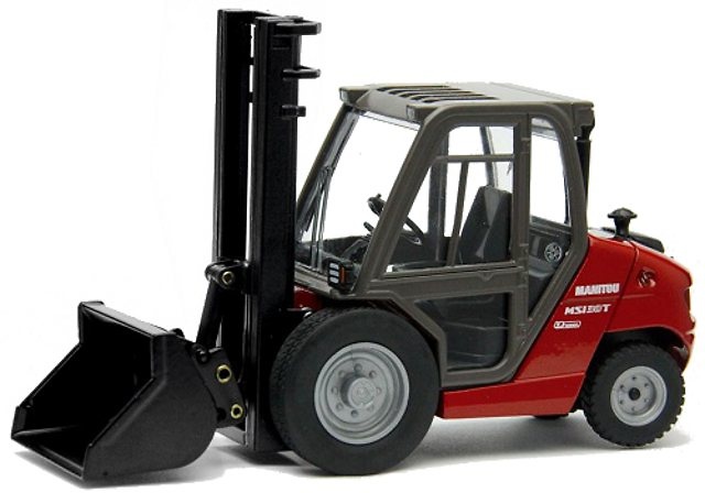 Manitou MSI-30T K-Serie Maststapler mit Schaufel, Joal 1/32 