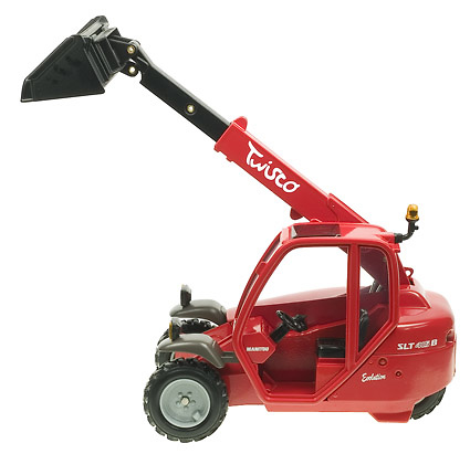 MANITOU TWISCO SLT Cargadora Telescópica Joal 1/25 