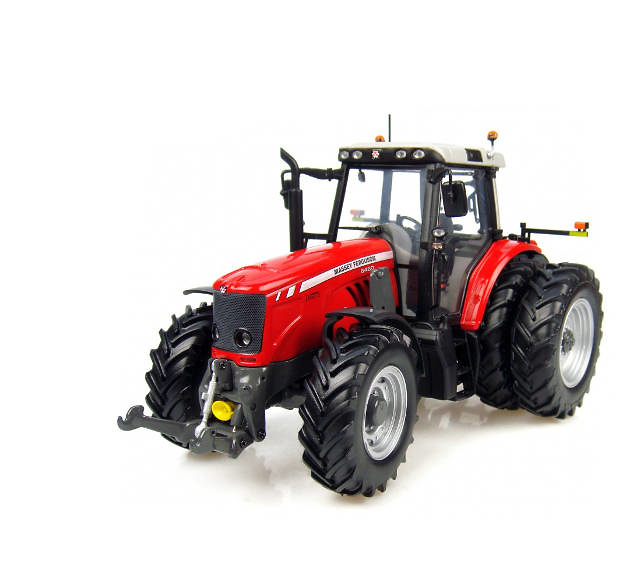 Massey Ferguson 6480 - 6 wheels US version Universal Hobbies 4055 Masstab 1/32 