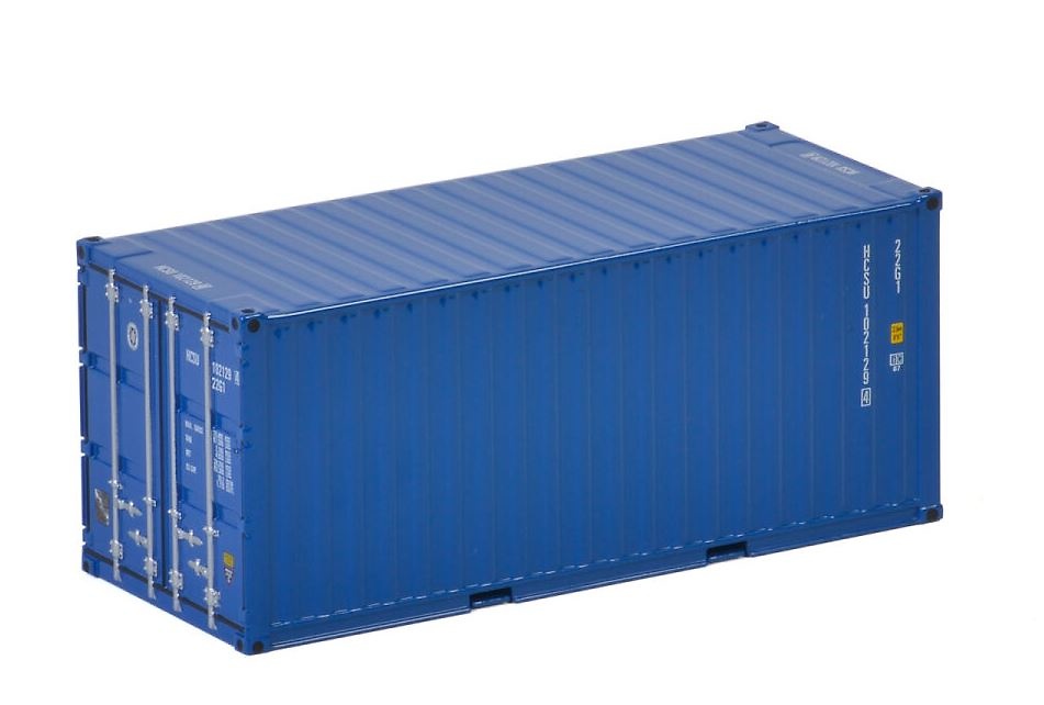 Masstabsmodell 20 Fuss container Wsi Models 04-2122 Masstab 1/50 