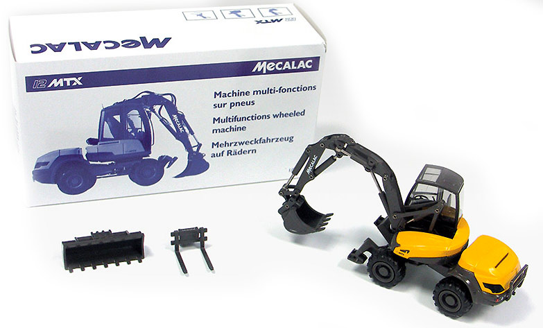 Mecalac 12MTX Conrad Modelle 2949 Maßstab 1/50 