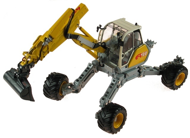 Menzi Muck A91 Ros Agritec Masstab 1/50 