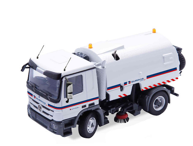 Mercedes Actros - Bucher Schörling Cityfant 6000, Eurovia, Conrad Modelle 71212 