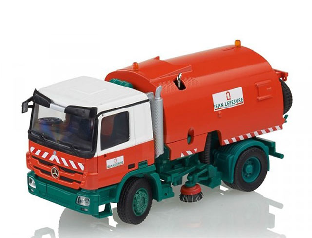 Mercedes Actros - Bucher Schörling Cityfant 6000 Jean Lefebvre Conrad Modelle 71212 Masstab 1/50 