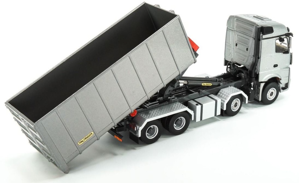 Mercedes Actros Palfinger Abrollkipper Container 40 m3 Wsi Models 2047 Masstab 1/50 