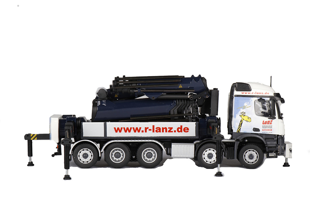 Mercedes Arocs mit Ladekran Palfinger PK 200002 Lanz Conrad Modelle 78224 Masstab 1/50 