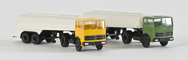 Mercedes Benz 1620 1/87 Brekina 
