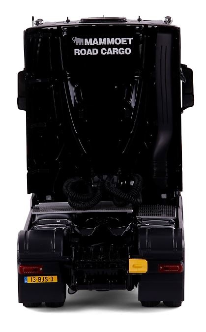 Mercedes-Benz Actros 4x2 Schwarz Mammoet Nzg Modelle 410317 Maßstab 1/18 