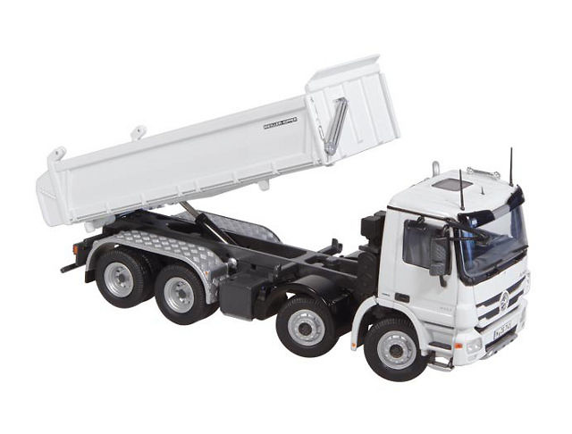 NZG メルセデスベンツアクトロス8x4 Liebherrミキサー車 - メルカリ