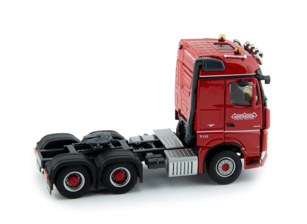 Mercedes-Benz Actros Bigspace - Nooteboom Redline Imc Models 0178 Masstab 1/50 