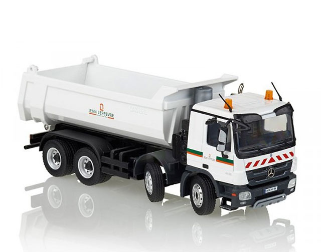 Mercedes Benz Actros Carnehl Halbschalenmulde Conrad 72129 Masstab 1/50 